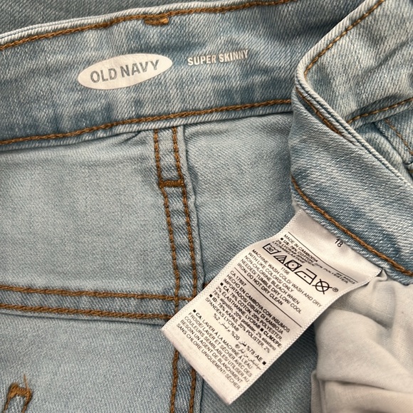 Old Navy Size 18 Skinny Jeans - Picture 4 of 5